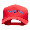 Free Kicks Embroidered Cotton Twill Pro Style Cap