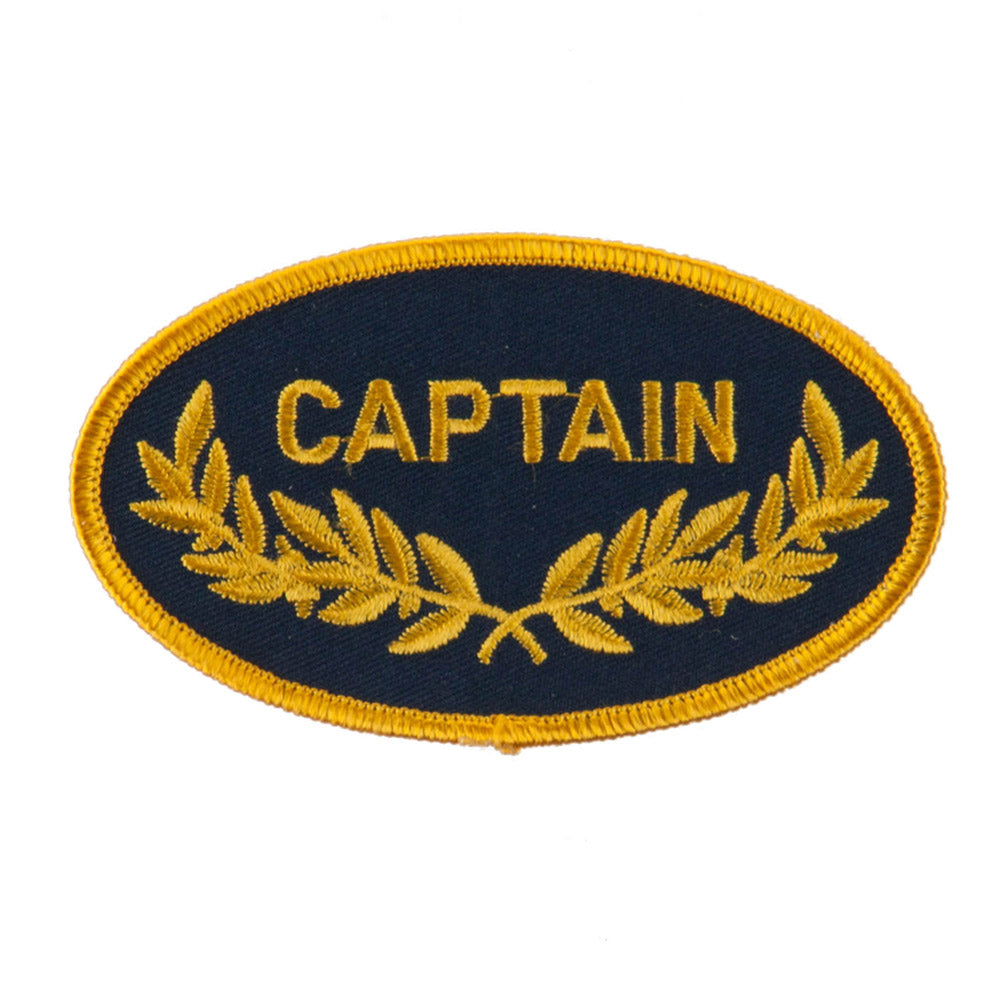 Oak Leaf Embroidered Military Patch | Captain Patch Design | e4Hats ...