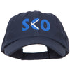 Scotland SCO Flag Embroidered Low Profile Cap