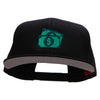 Dollar Bills Embroidered Prostyle Snapback