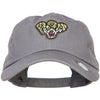 Boo Ghost Patched Unstructured Cap