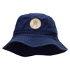 Retro Alien Embroidered Bucket Hat