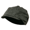 Poor Boy Short Brim Newsboy Cap