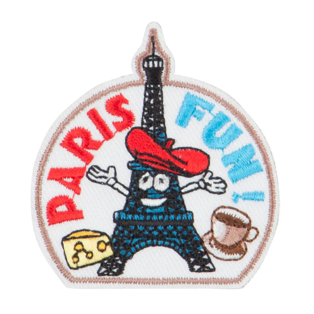 Paris Rapper Patches Paris Fun Patches | Foreign Country Patch Design | e4Hats – e4Hats.com