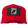 Pow Mia Flag Military Patch Cap