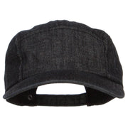 5 Panel Washed Denim Cap