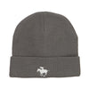 Polo Player Sports Embroidered Big Beanie