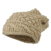 Women's Knit Pom Deep Beanie