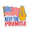 USA Keep the Promise Patches