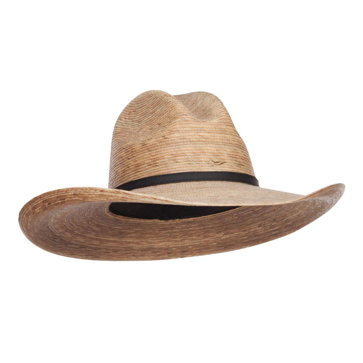 Palm Braid Ranchero Cowboy Hat | Cowboy/Outback Hat | e4Hats – e4Hats.com
