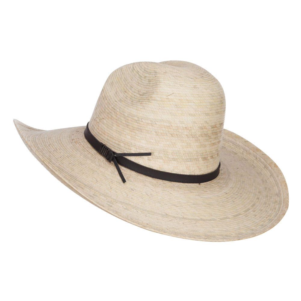 Palm Braid Ranchero Cowboy Hat | Cowboy/Outback Hat | e4Hats – e4Hats.com