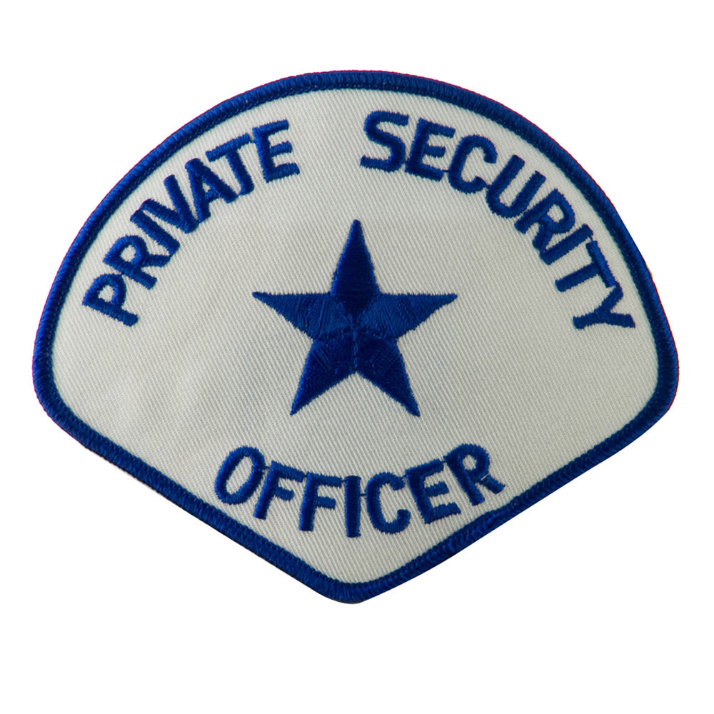 PRIVATE SECURITY OFFICER BADGE