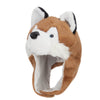 Plush Wolf Hat