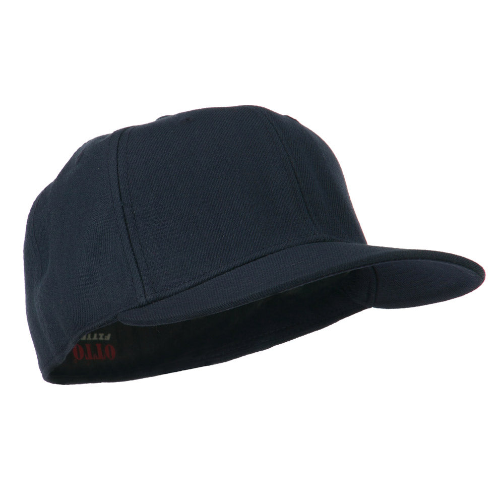 Pro Style Wool Fitted Cap | Flexible/Fitted/Size Cap | e4Hats –