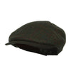Men's Plaid 2 Snap Front Ivy Cap
