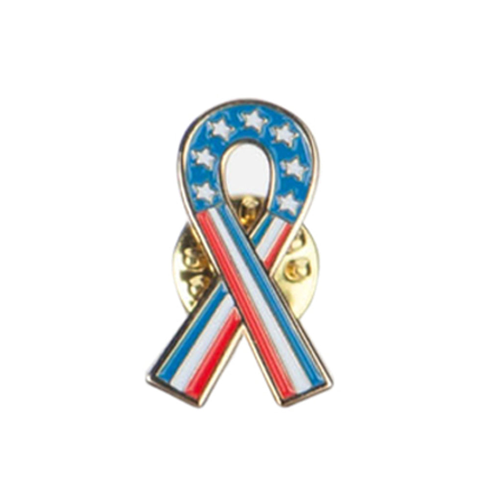 Ribbon Lapel Pin | Pin/Badge | e4Hats – e4Hats.com