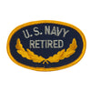 Retired Embroidered Military Patch