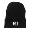 RI Rhode Island State Embroidered Long Beanie
