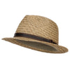 Straw Fedora Hat