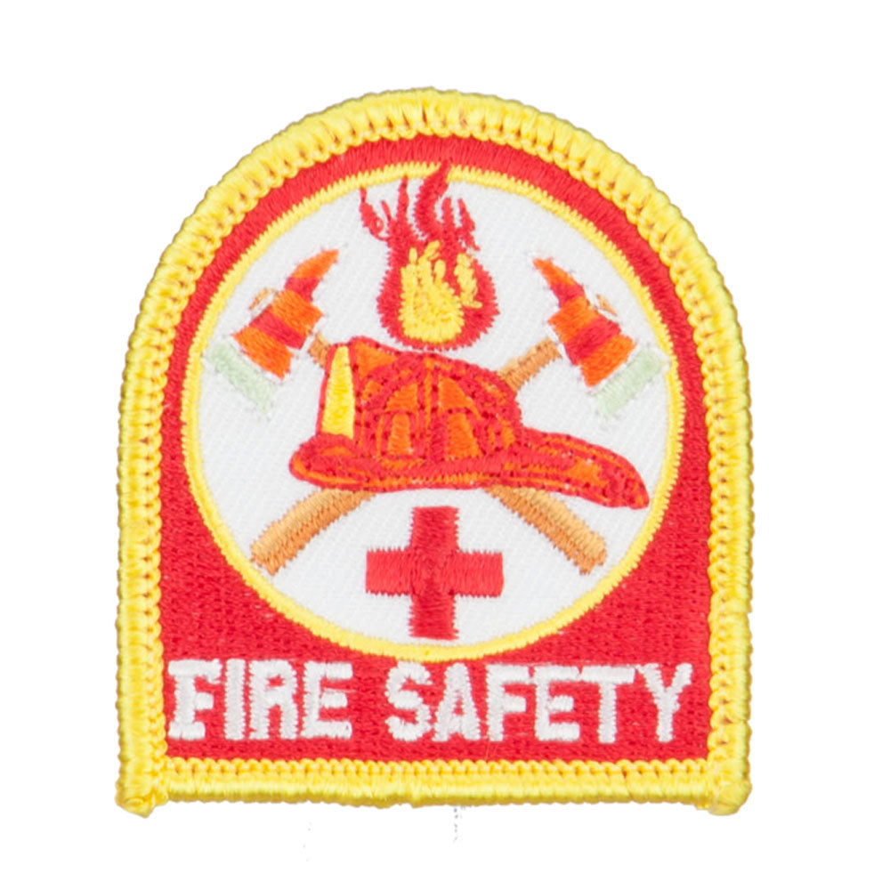 Safeguarding Patch Safety Embroidered Patches | Rescue Patch Design | e4Hats – e4Hats.com