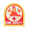 Safety Embroidered Patches