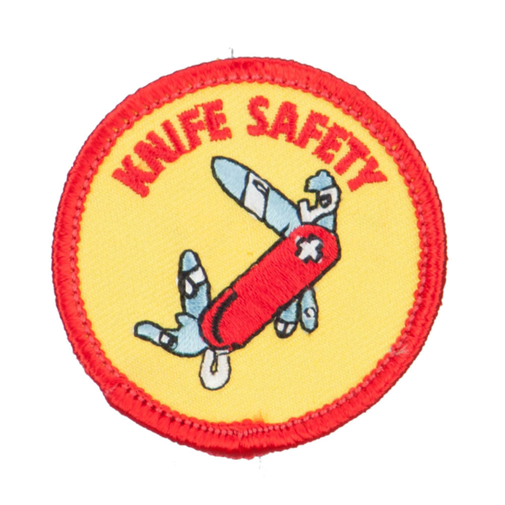Safeguarding Patch Safety Embroidered Patches | Rescue Patch Design | e4Hats – e4Hats.com