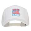 USA Keep the Law Patched Cap