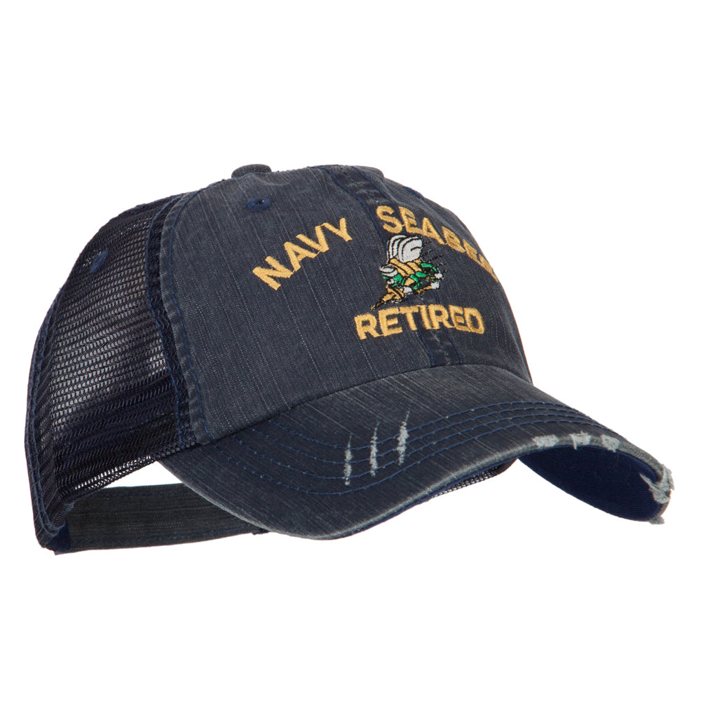 U.S Military Navy Seabees Can Do Embroidered Baseball Hat U.S Navy Licensed Cap - Foto 3