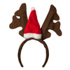 Santa Antlers Cap Headband