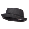 Solid Upbrim Pork Pie Fedora