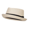 Solid Upbrim Pork Pie Fedora