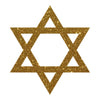 Star Of David Symbol Heat Transfers Sticker