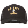 US Navy USN Veteran Embroidered New Big Size Trucker Mesh Cap