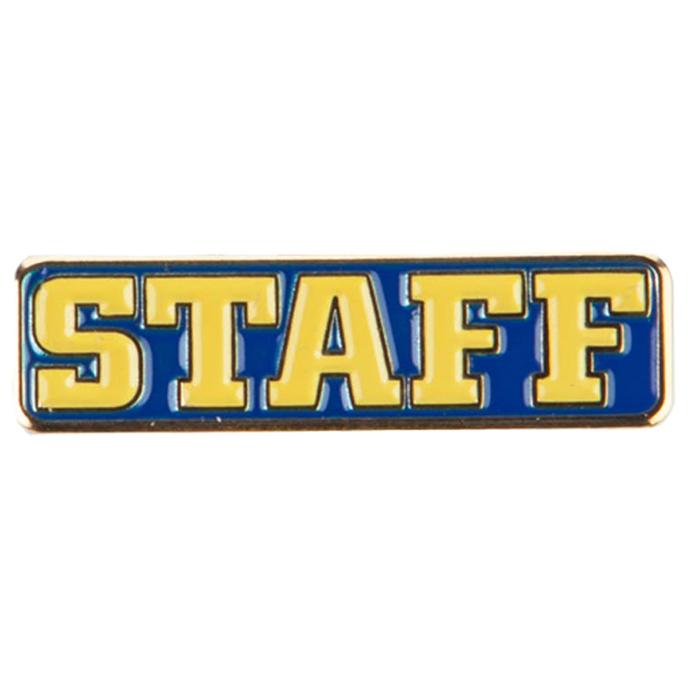 Staff Lapel Pin | Pin/Badge | e4Hats – e4Hats.com