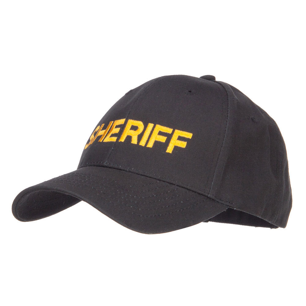 Sheriff Embroidered Military Cotton Cap | Enforcement Designed | e4Hats ...