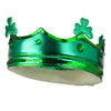 Sequin Shamrock Crown Headband
