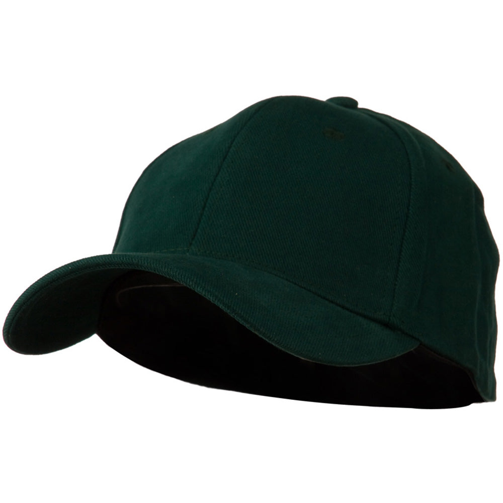 Stretch Heavy Weight Brushed Cotton Fitted Cap | Flexible/Fitted/Size Cap |  e4Hats –
