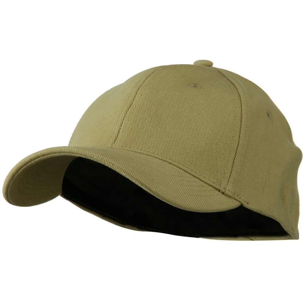 Stretch Heavy Weight Brushed Cotton Fitted Cap | Flexible/Fitted/Size Cap |  e4Hats –