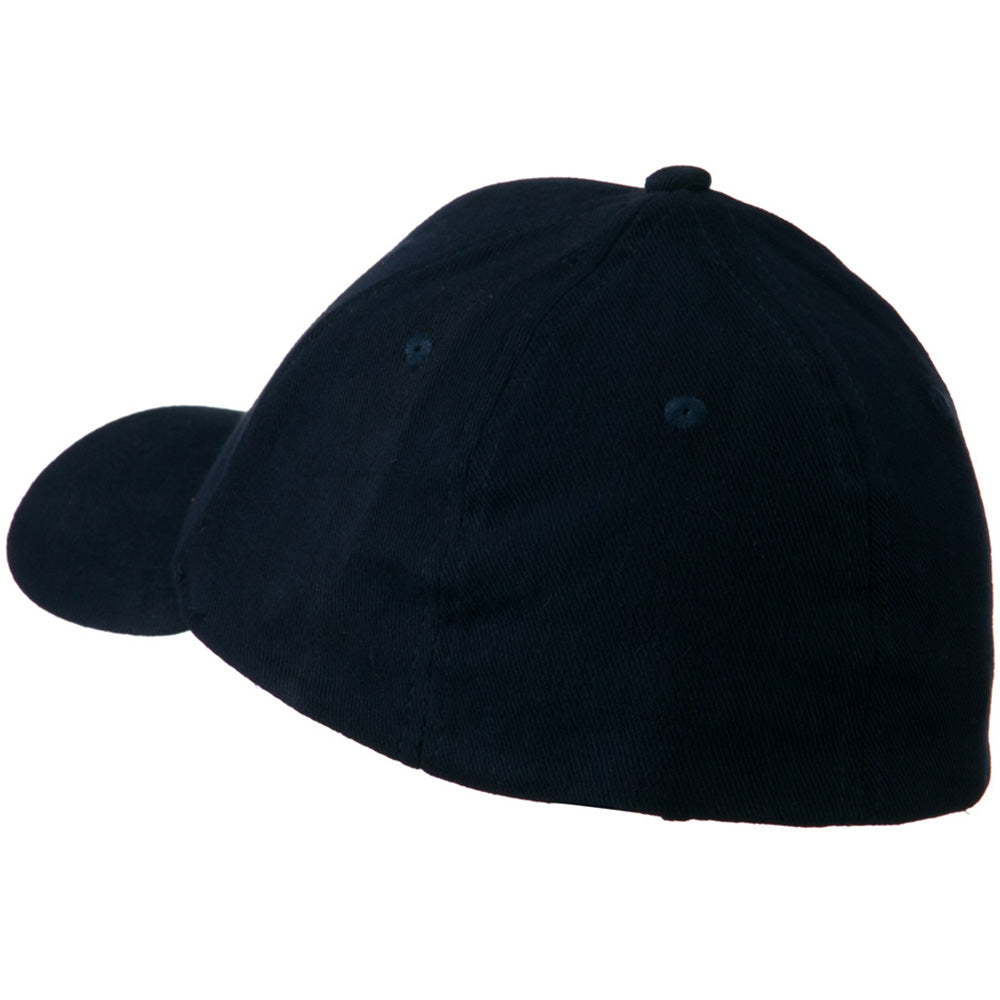 Stretch Heavy Weight Brushed Cotton Fitted Cap | Flexible/Fitted/Size Cap |  e4Hats –