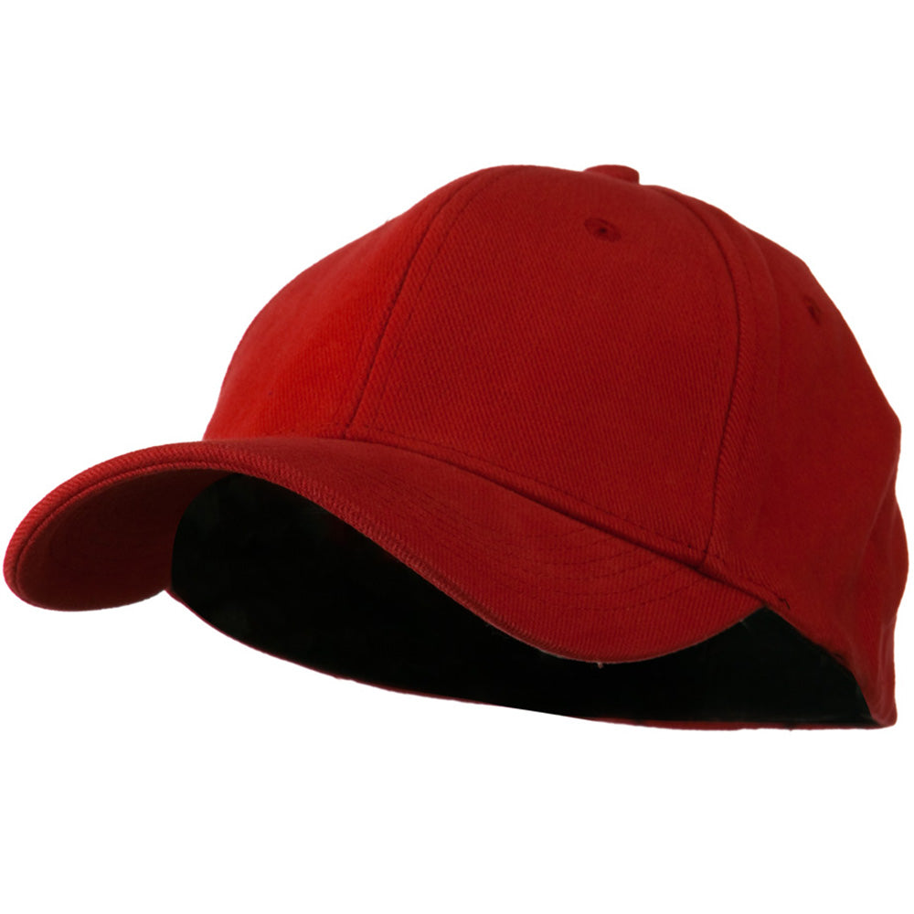 Stretch Heavy Weight Brushed Cotton Fitted Cap | Flexible/Fitted/Size Cap |  e4Hats –