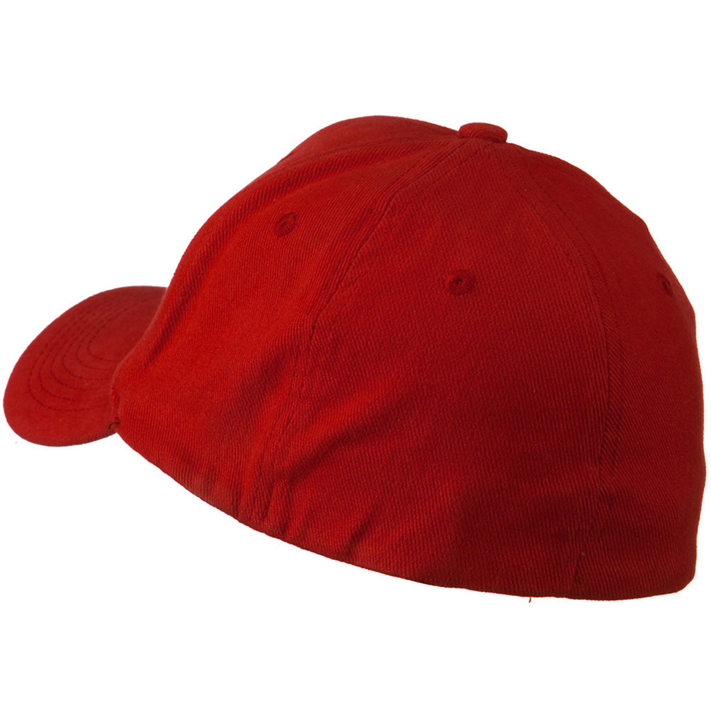 Cotton Flexible/Fitted/Size Stretch Heavy Cap e4Hats Weight Cap Brushed – | | Fitted