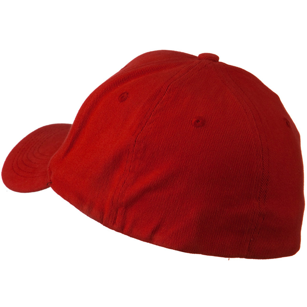 Stretch Heavy Weight Brushed Cotton Fitted Cap | Flexible/Fitted/Size Cap |  e4Hats –