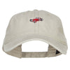 Mini Classic Car Embroidered Washed Cap