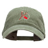 Slingshot Embroidered Washed Pigment Dyed Cap