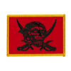 Skull and Choppers Embroidered Military Patch