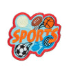 Sports Fun Patches