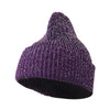 Sparkle Knitted Cuff Beanie