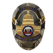 Security Stock Metal Badges