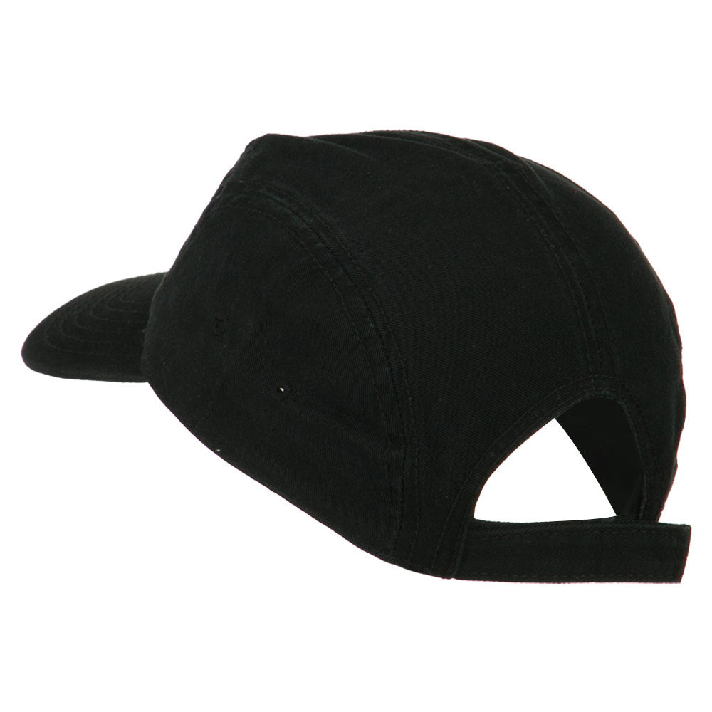Solid Superior Square Crown Cap | Solid Blank Cap | e4Hats