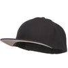 Big Size Flat Bill Stretchable Fitted Cap